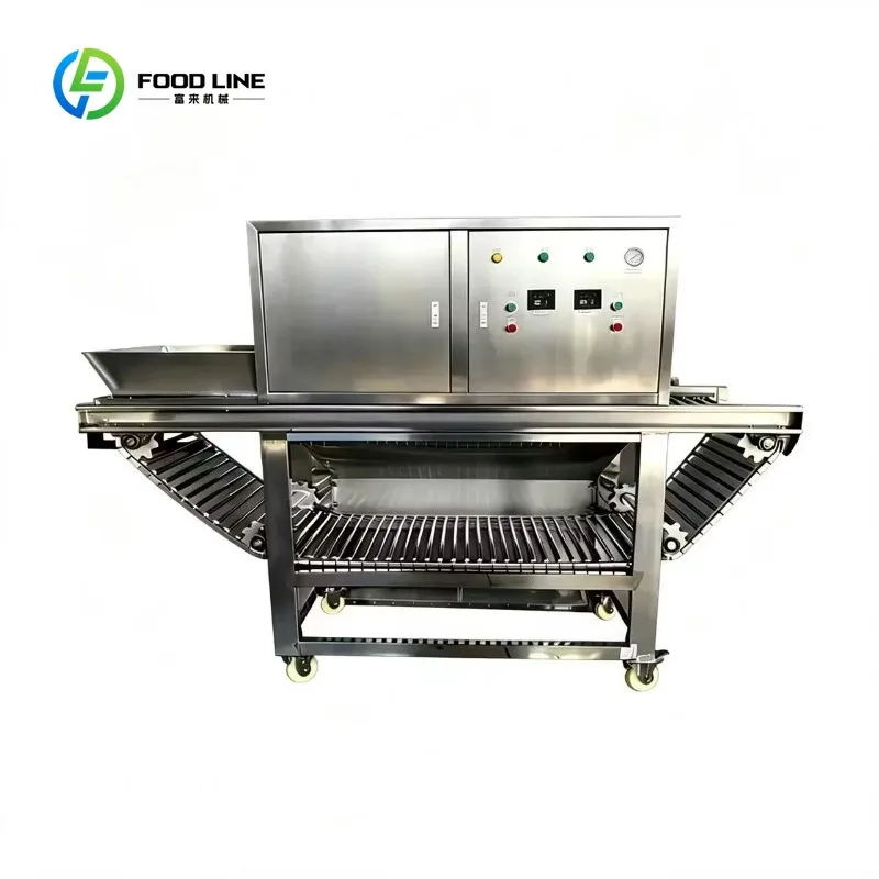 Customized Commercial Grade Roller-Type Onion Peeling Machine Onion Peeler Garlic Peeling Machine