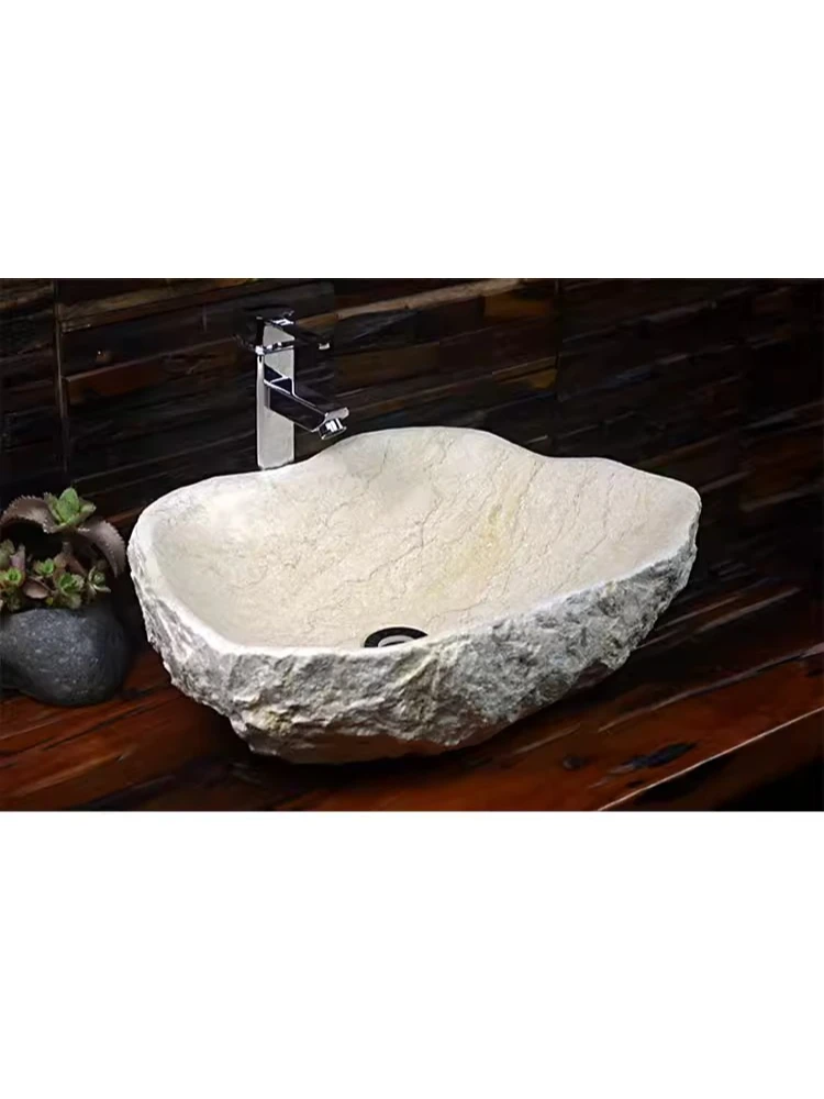 

Мраморная раковина для ванной комнаты, балкона, улицы, двора, для дома и улицы