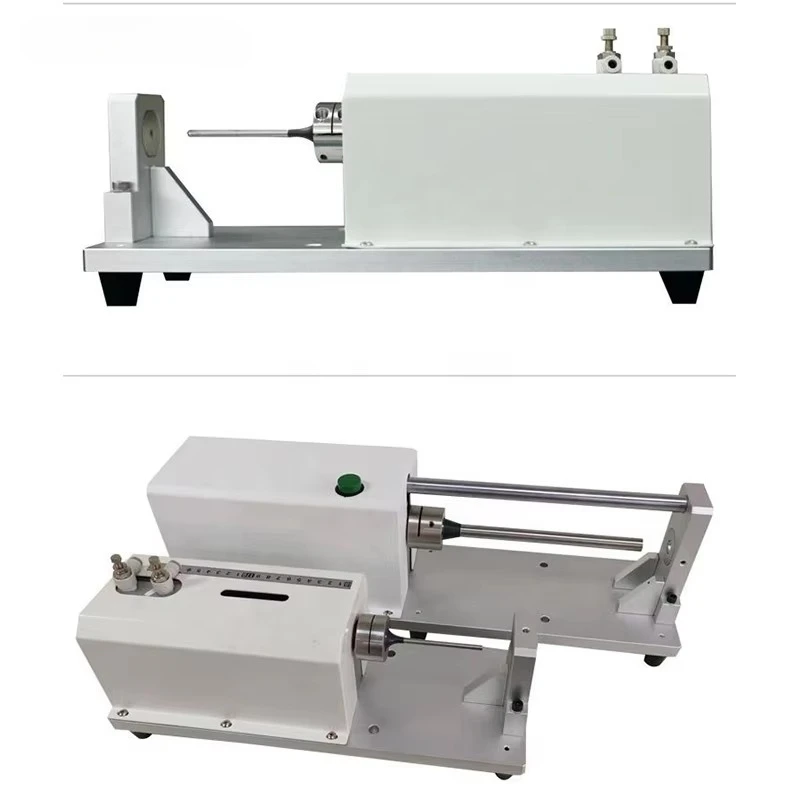 Cable Shield Cutting Pneumatic Equipment Full & Partial Cut Modes 250mm Optional Length Capacity