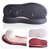 1 par de suelas de goma suave, suelas de línea de gancho tejidas a mano, parche de zapato antideslizante, reemplazo de reparación duradero para zapatos de bota