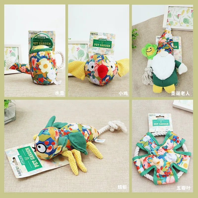 

Неразрушимая жевательная игрушка для собак, скрипучая плюшевая головоломка для щенка, прорезывание зубов, облегчение скуки, корги, Тедди, бишон, маленькая средняя порода