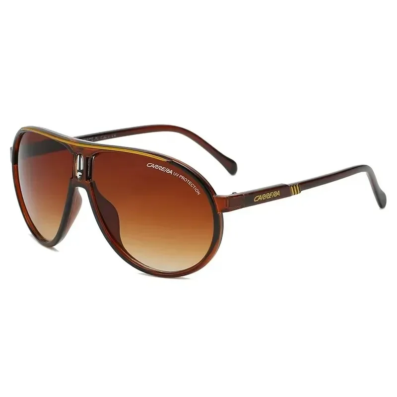 Carrera lunettes de soleil rétro lunettes de soleil rétro Vintage pour hommes et femmes sport conduite monture métallique UV400 lunettes
