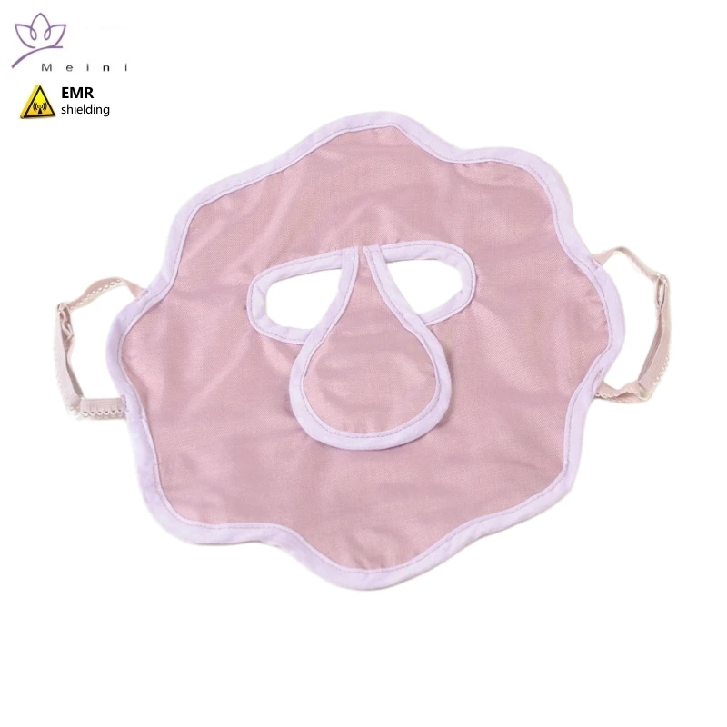 

Authentic radiation protection 50% silver fiber face mask Computer, mobile phone Electromagnetic radiation shielding face mask