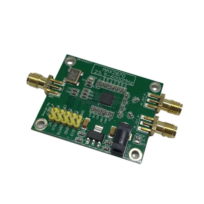 【ซื้อเลย!】2X LTDZ MAX2870 23.5-6000Mhz RFโมดูลแหล่งสัญญาณสเปกตรัมแหล่งสัญญาณเครื่องวิเคราะห์สเปกตรัม