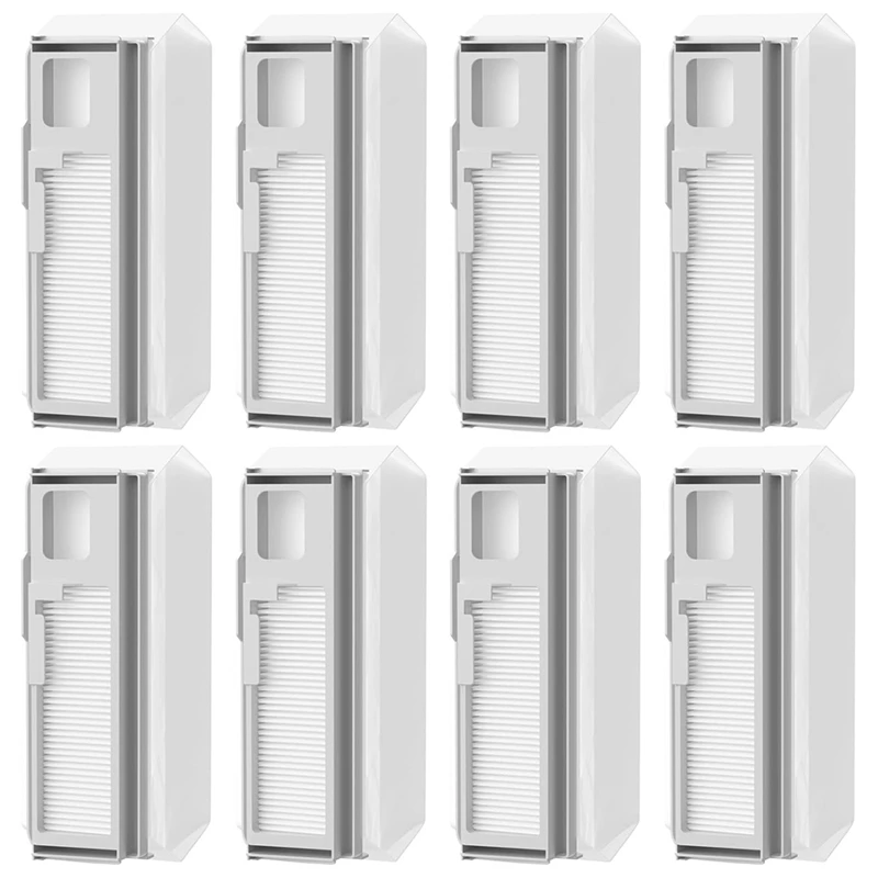 ABBR Staubbeutel für Narwal Freo X Ultra & Freo X Plus Roboter-Staubsauger, Einweg-Staubbeutel, Ersatz mit integriertem Hepa-Filter