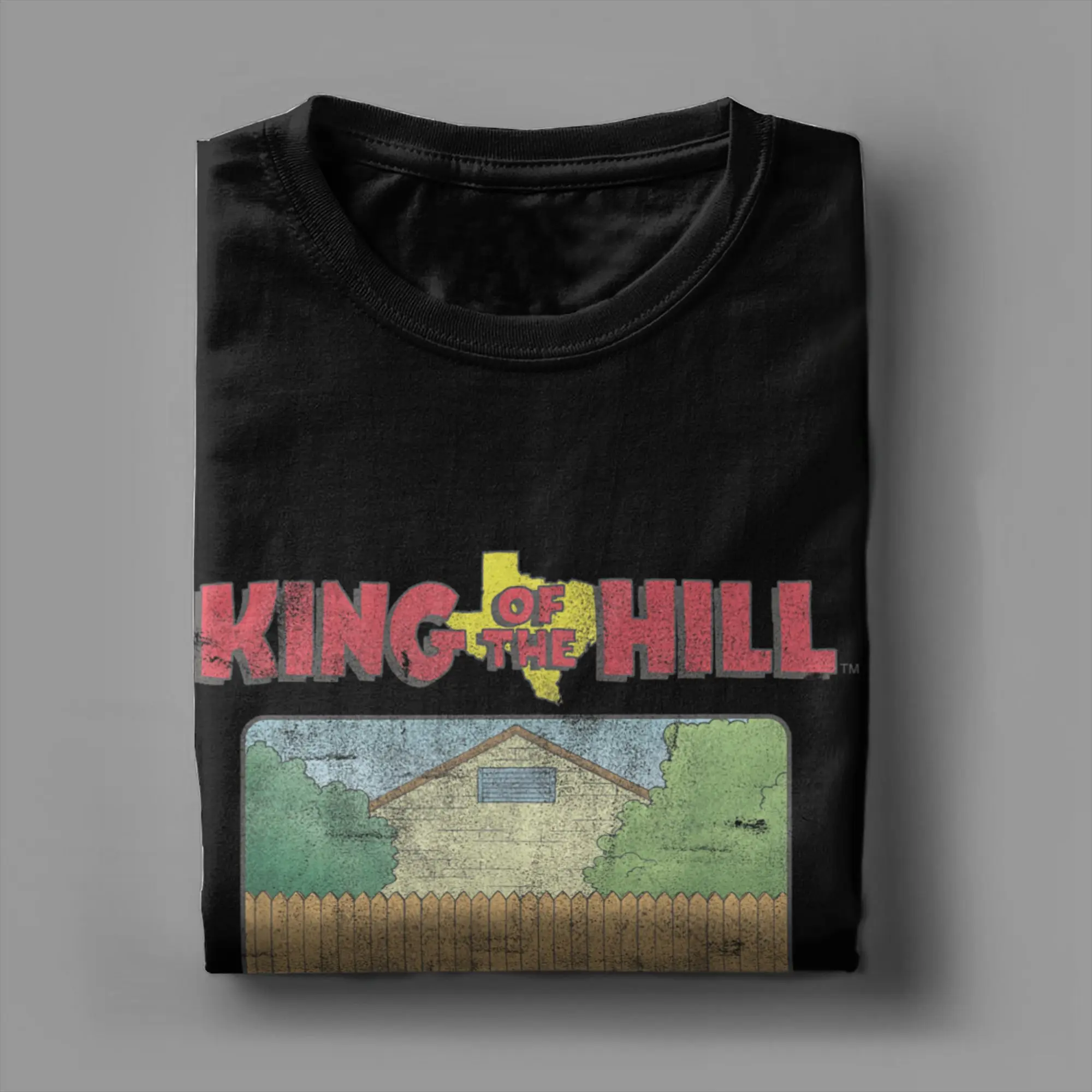 ملوك التلال تي شيرت الصيف الزقاق الولايات المتحدة الأمريكية المشارك تي شيرتات قطن رجل تتجه عادية تي شيرت قصيرة الأكمام تيز