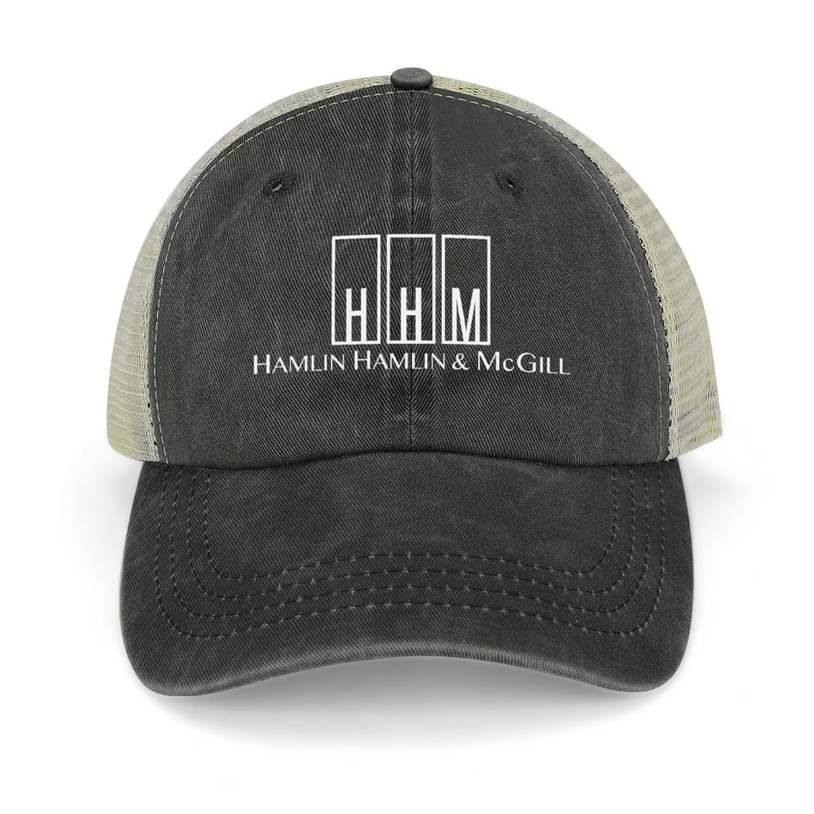 

Hamlin, Hamlin & McGill Baseball Cap New In The Hat Hat Man For The Sun tea Hat Men Golf Wear Women's