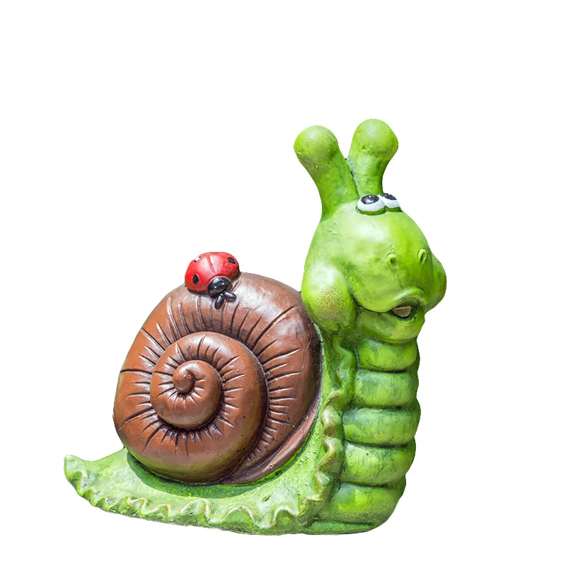 

Courtyard Decoration Outdoor Yard Gardening Decoration Simulation Animal Cartoon Snail Decoration