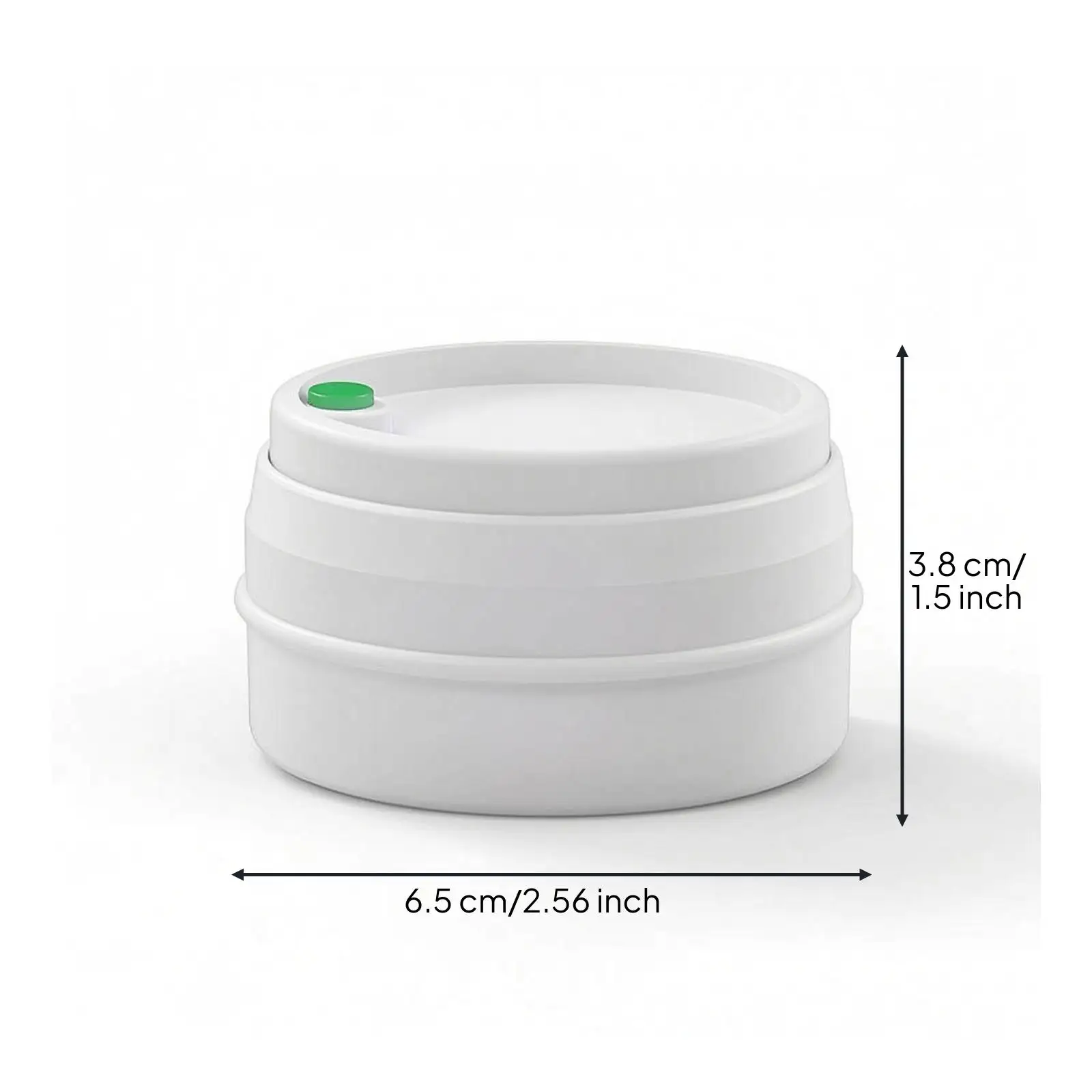 Badminton Shuttlecock Humidifier Portable Steamer for Feather Durability Compact PVC Material Construction with 8 Second Auto