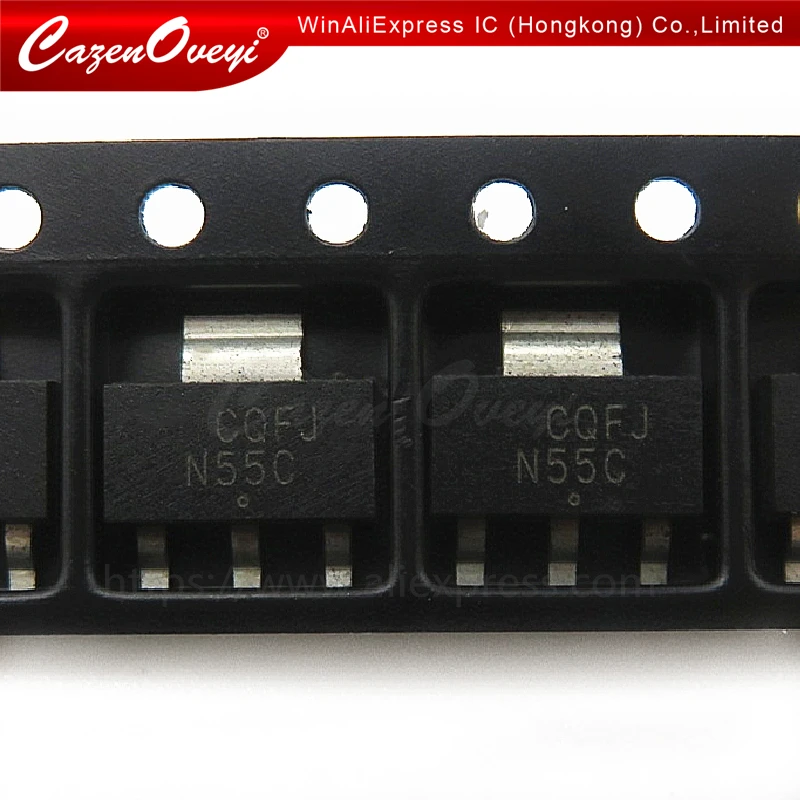 

10cs/lot NCP1055ST136T3G NCP1055ST100T3G NCP1055 SOT-223 In Stock