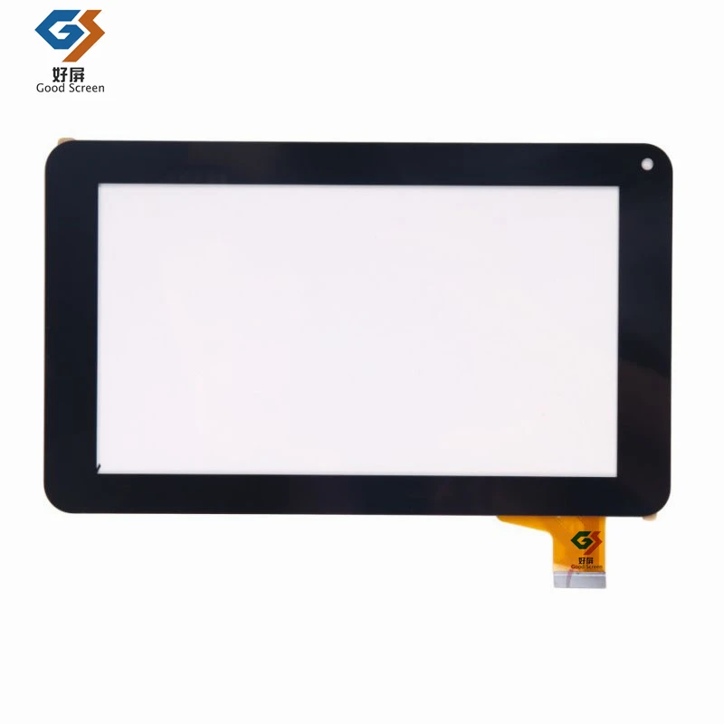 BlacK White 7 Inch For Denver TAQ-70242MK3 Tablet computer capacitor touch screen Digital meantic sensor external glass panel