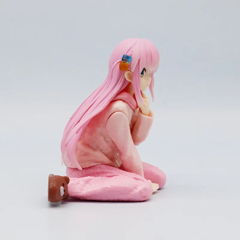 Bocchi A Rocha! Anime menina figuras gooh hitori casa roupas modelo boneca ornamentos colecionáveis decoração do carro fãs presente crianças brinquedos