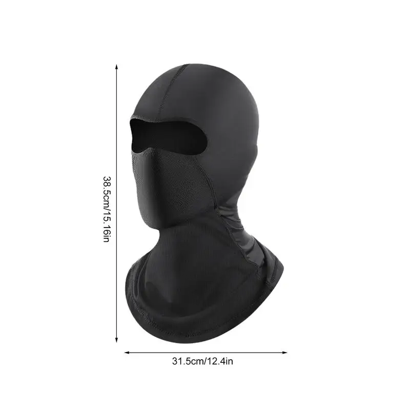 Cooling Cycling Cap Summer Running Sports Balaclava Sun UV Protection Bicycle Motorcycle Full Face Cover Headwear for Outdoor