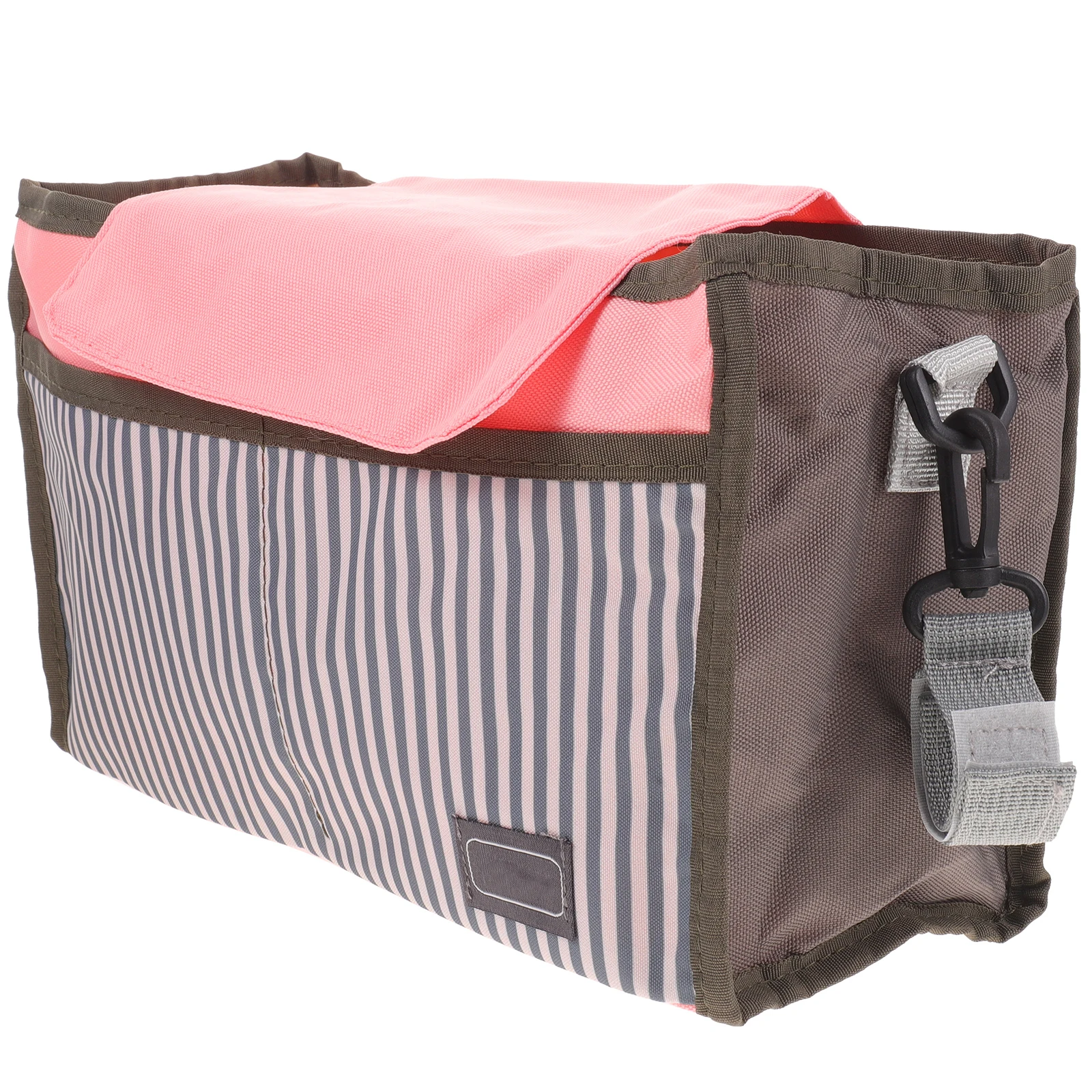 

Universal Organizer Large Capacity Hanging Storage Diaper Bag For Baby Pram Lightweight Portable Nursery Accessory Water Bottle