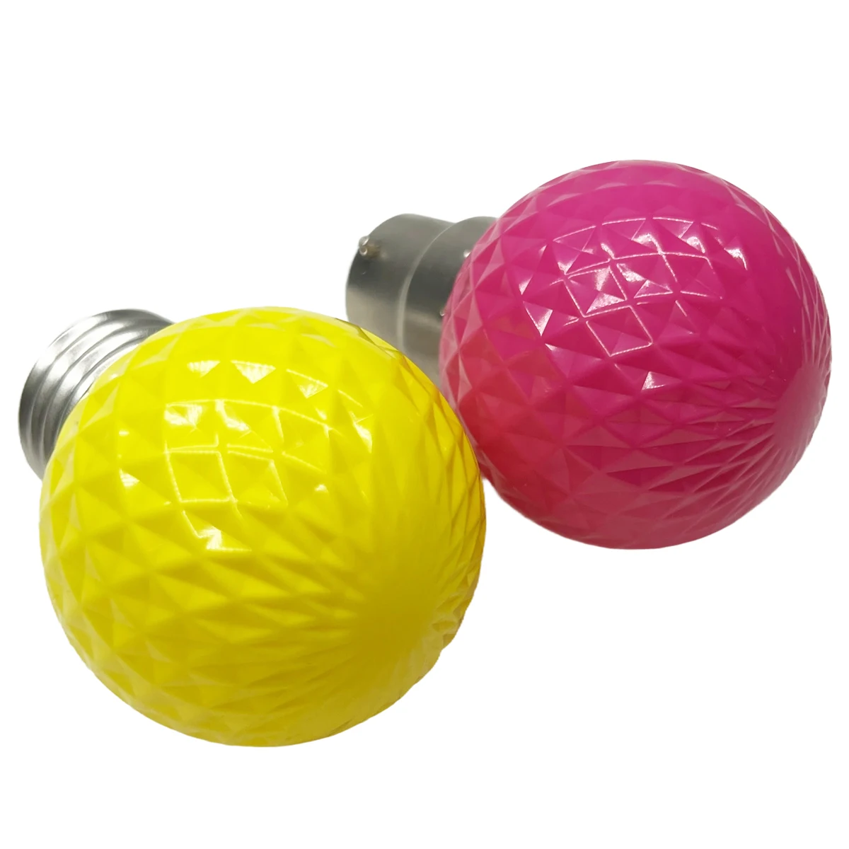 Yoryzeng 2W B22 E27 ananas forme ampoule 9 couleurs boule décorative lumière rouge bleu vert violet blanc orange 110V 220V