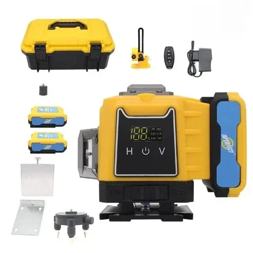 

Rotary Automatic Self Leveling 360 Degree Multi Line Level