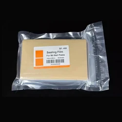 100Pcs Transparent Sealing Film for PCR Plate 96-well Deep-Well Plate Plastic Sealing Film
