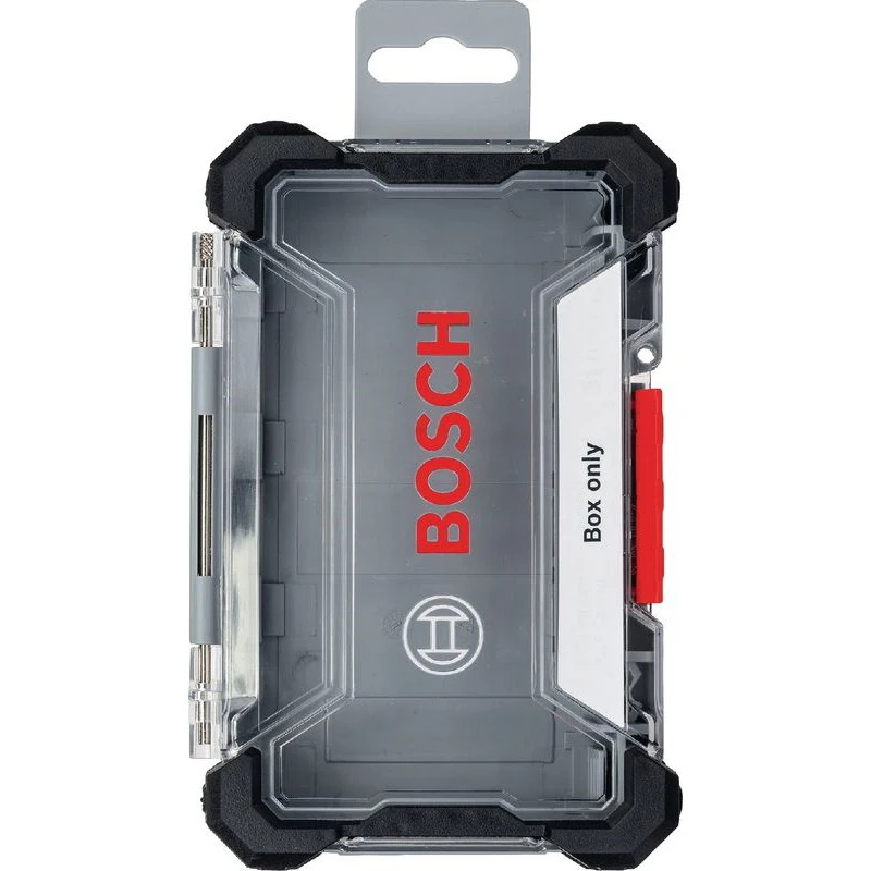 Imagem -02 - Bosch-caixa Vazia Translúcida Haste de Extensão para Broca Suporte Caixa de Armazenamento Acessórios para Ferramentas 165x105x50 mm 2608522362