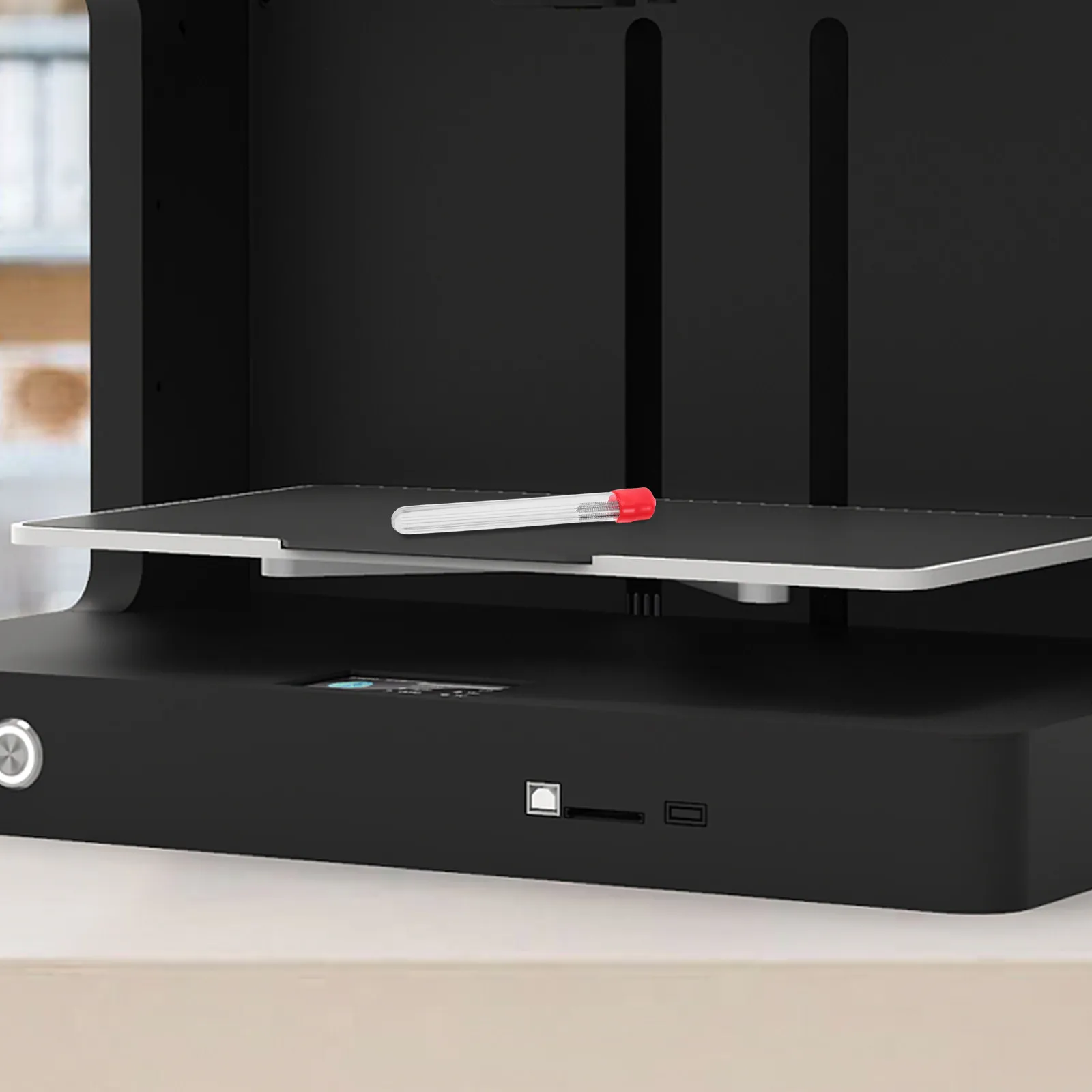 

Набор из 60 игл для чистки сопел из нержавеющей стали 0,4 мм, аксессуары для 3D-принтеров, для удаления засоров в экструдере