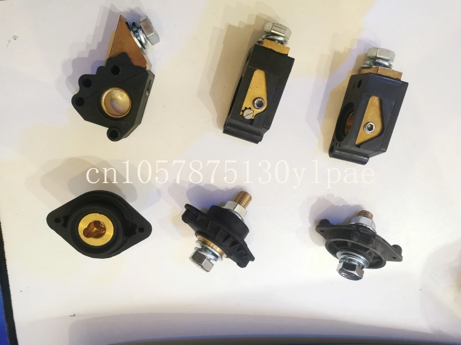 Welding machine accessories output terminal STT welding machine DC1000 terminal quick socket wiring quick plug