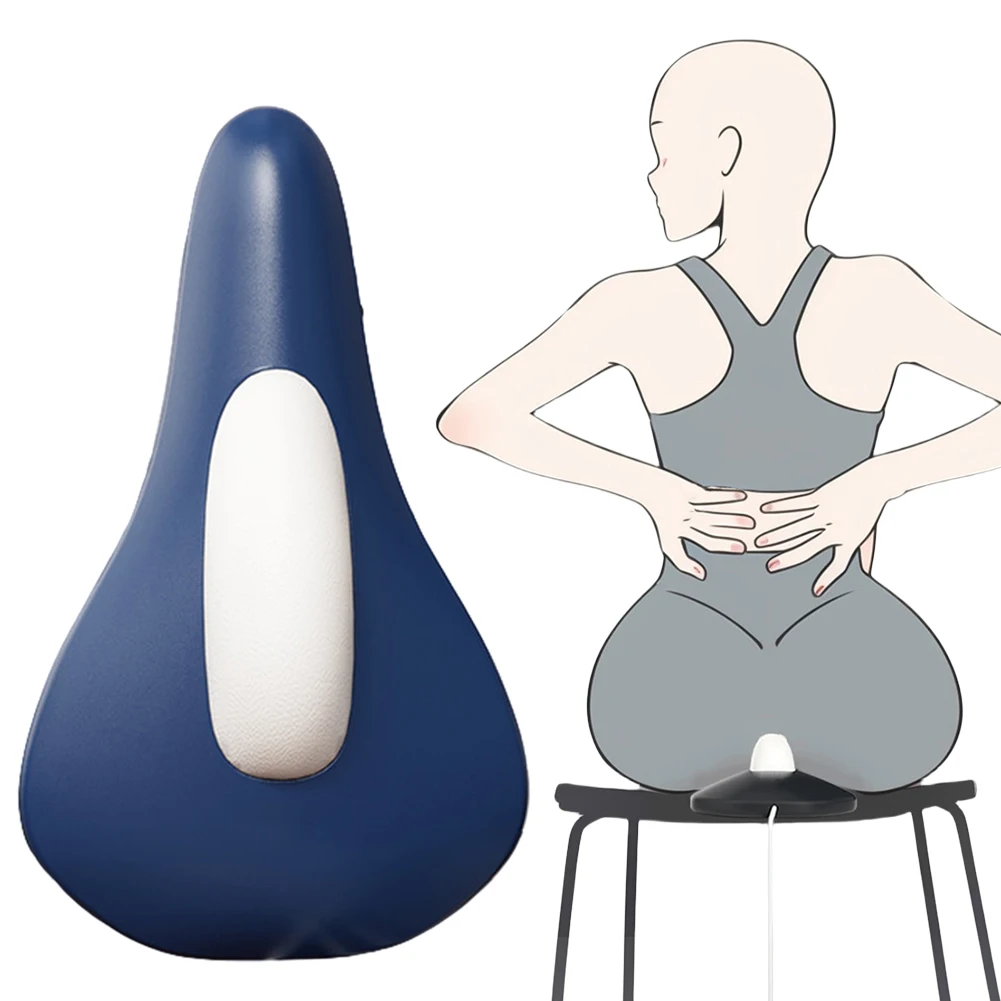 

Electric Pelvic Floor Muscle Trainer Portable Sit-On-Top Pelvic Trainer Pelvic Floor Muscle Training Device for Bladder Control
