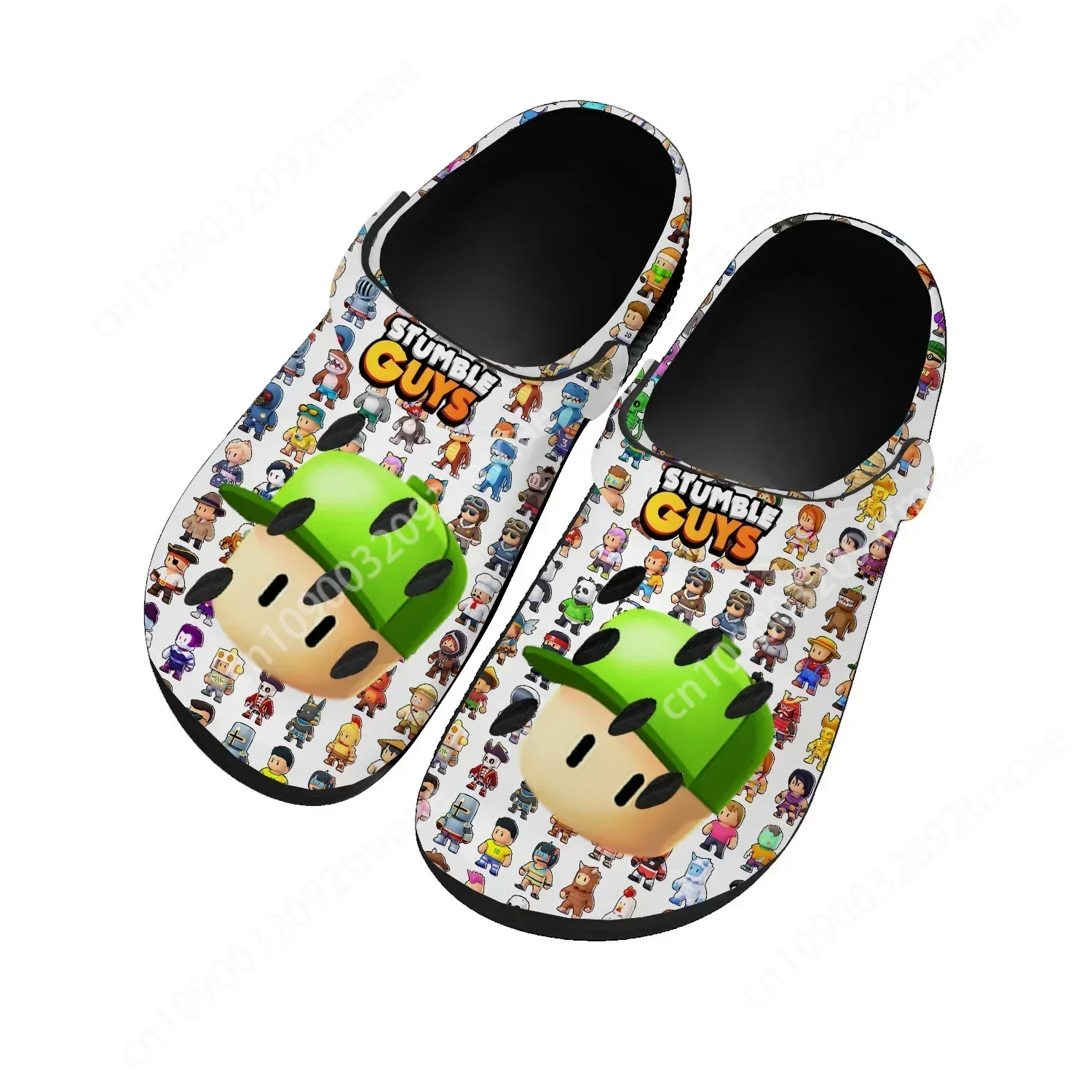 

Stumble Guys Home Clogs Hot Cartoon Game Mens Womens Teenager Fashion Custom Water Shoes Garden Beach Hole Slippers Sandals