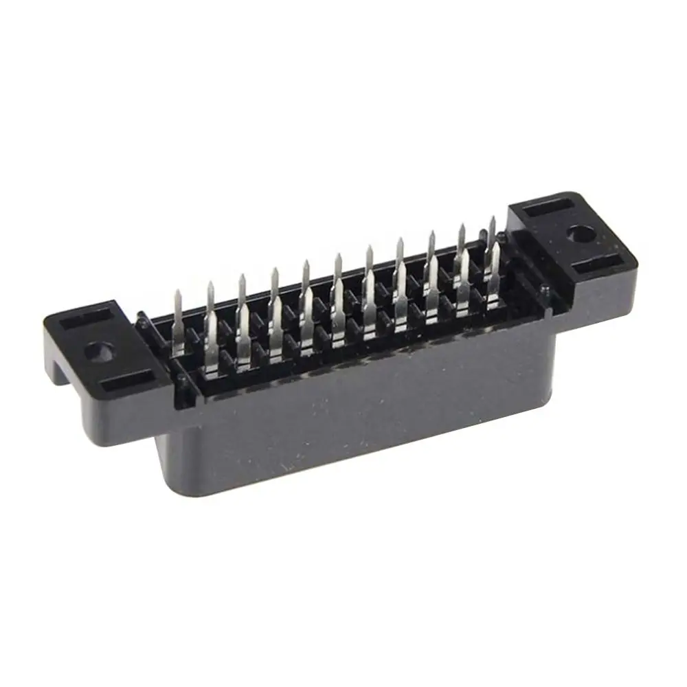 CS Type SCART Socket High quality Female Slot Female Socket Connector Connect Port Socket Interface Double Row Connector