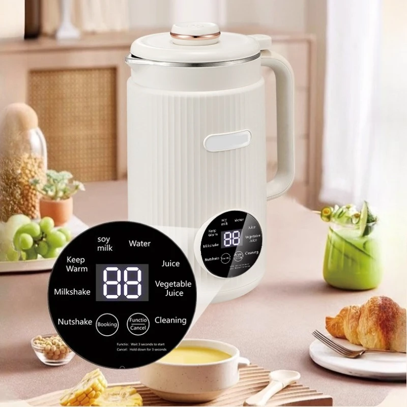 220V/110V Nut Milk Maker 1.2L Multifunctional Electric Soybean Milk machine Food Blender Ice Crusher Fruit Juice making machine - Image 2