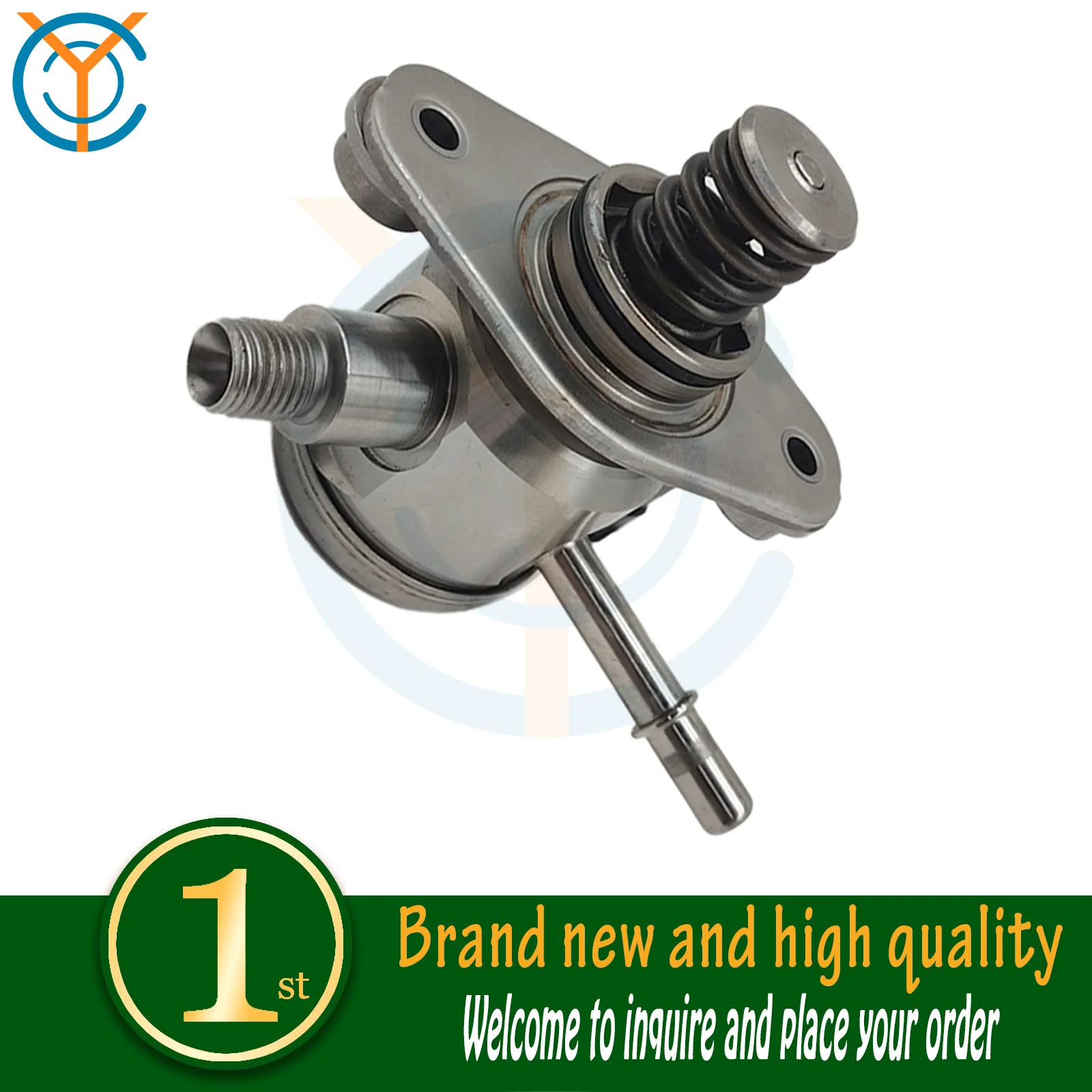 

026-10037 12641847 High pressure fuel pump Compatible with Buick Allure LaCrosse Regal Verano Chevrolet Equinox GMC Terrain 2.4L