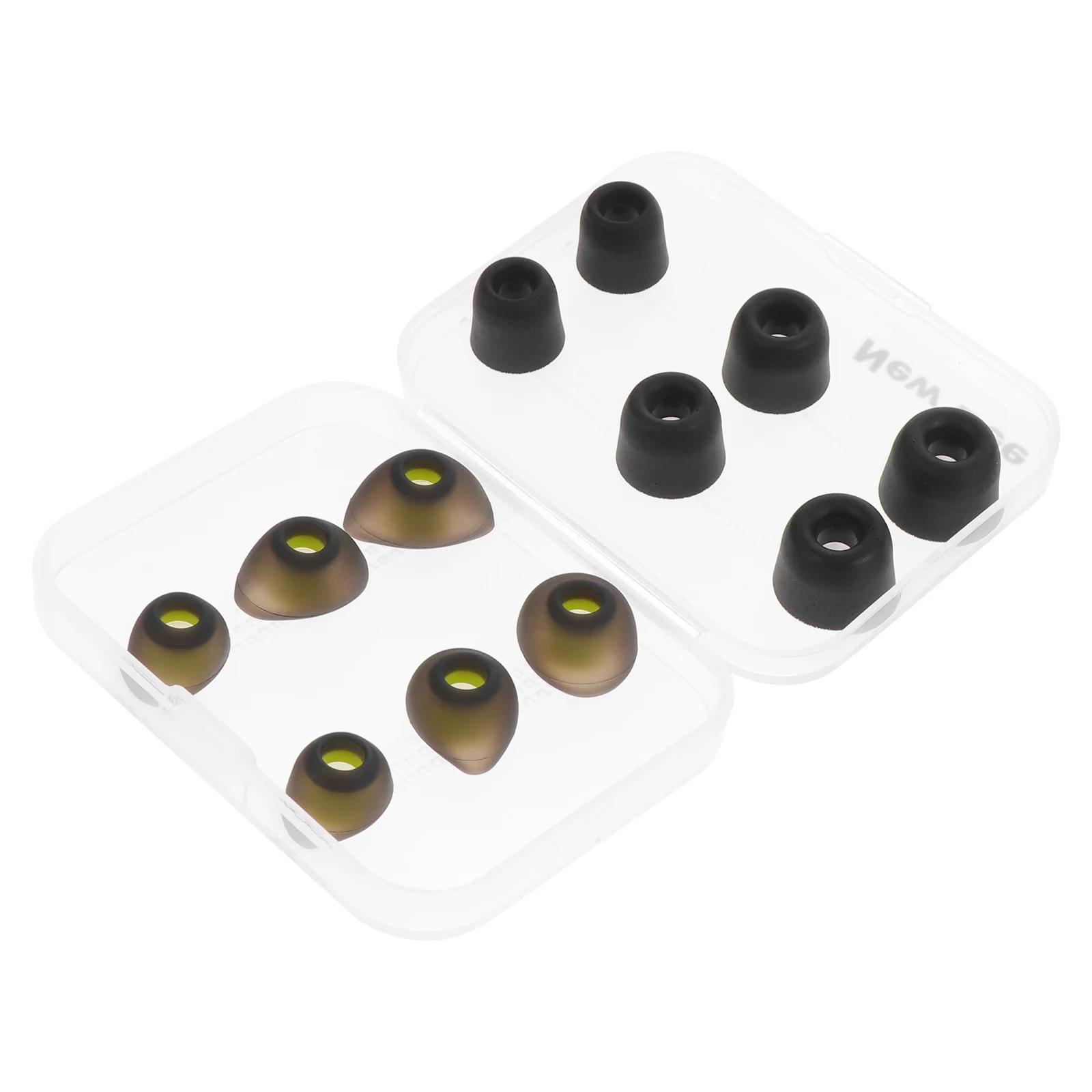 

Memory Foam Ear Plugs Black Slow Rebound Tips Sleeping Earphone Caps Accessory Sponge Headphone Tip Earplugs
