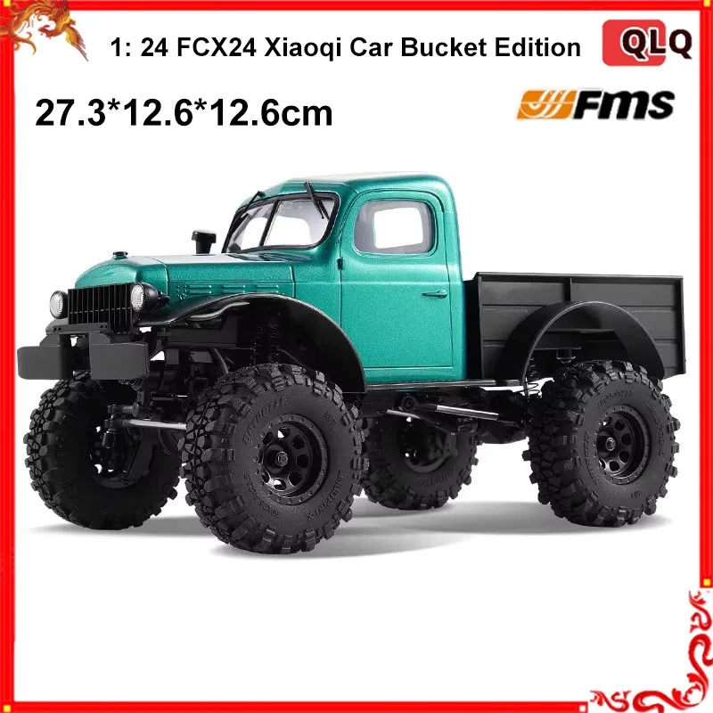 

FMS FCX24 Mini Remote Control Off-Road Truck Brushless RC Toy Car Compact Entertainment Collectible Model