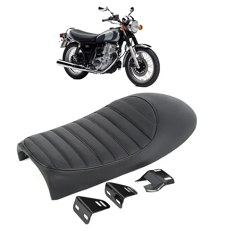 

For Honda Suzuki Yamaha SR400 XS650 GS XJ CB Motorcycle Parts Universal Hump Cafe Racer Seat Saddle Acsessories