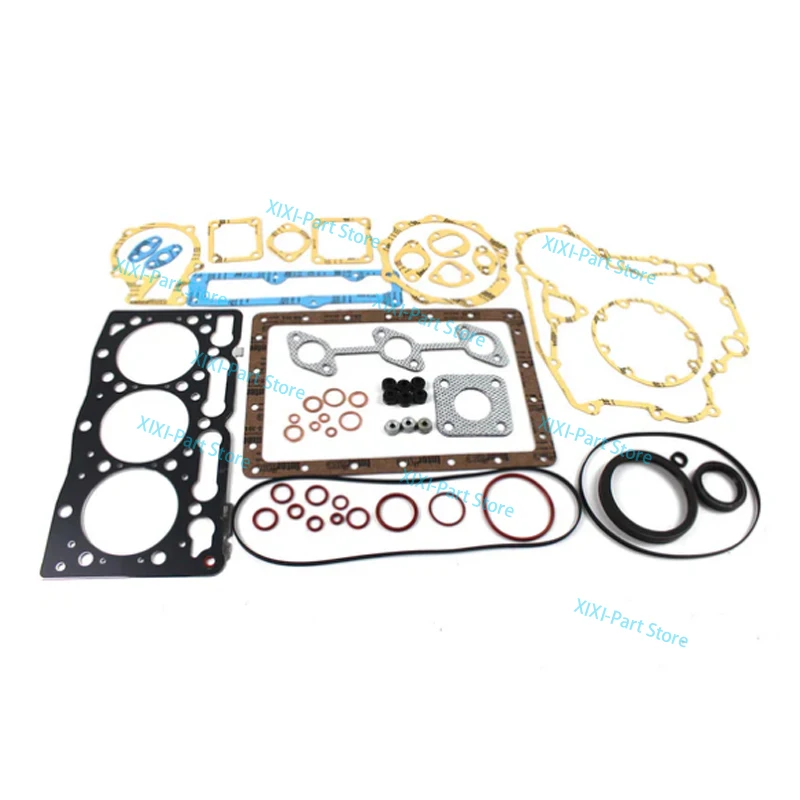 

D1105 Full Gasket Kit Set For Kubota Engine Piston Ring Cylinder Head Gasket Overhaul Rebuild Kit 78*2HK+1.5+4