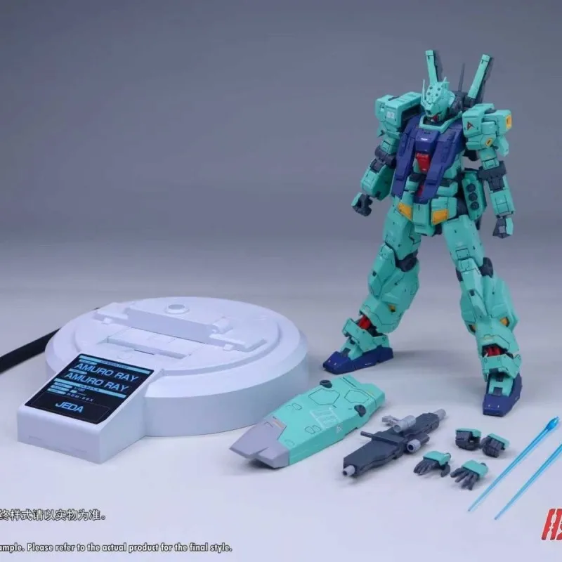 【منتج جديد】Gelao Star Person MG 1:100 JEDA RGM-88X الجزء الثاني (بما في ذلك هوائي الكابتن) مجموعة نماذج تجميع لعبة أطفال