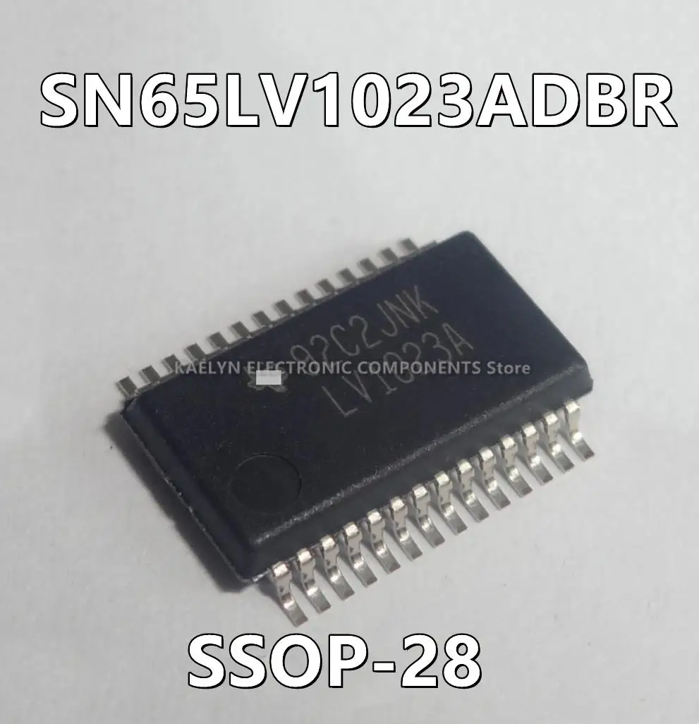 10Pcs/lot SN65LV1023ADBR SN65LV1023 LV1023A 660Mbps Serializer 10 Input 1 Output 28-SSOP