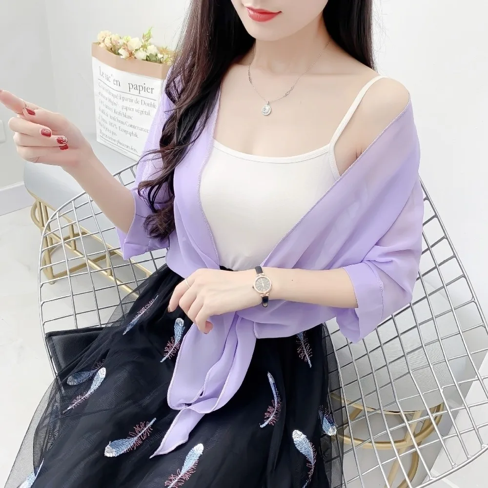 

New Sun Protection Sun Protection Coat Thin Casual Shirt Breathable Long Sleeves Outwear Women