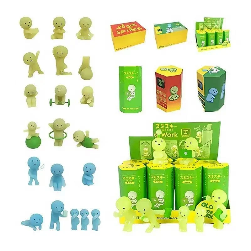 

New Hot Cute Party Series Recorative Mini Figures Doll Blind Box Toys Gift Decoration Co Branded Collection