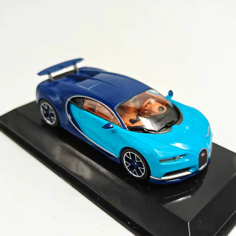 Minor Defects IXO 1/43 Chiron 2016 Diecast Alloy Car Model Collection Ornament For Collection Display & Holiday Gifts Toys