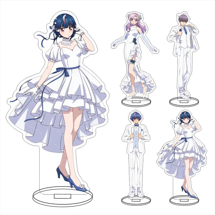 Cardfight!! Vanguard Divinez Large Acrylic Stand Model Plate Cardfight!! Vanguard Acrylic Desk Ornament Keychain Accessories