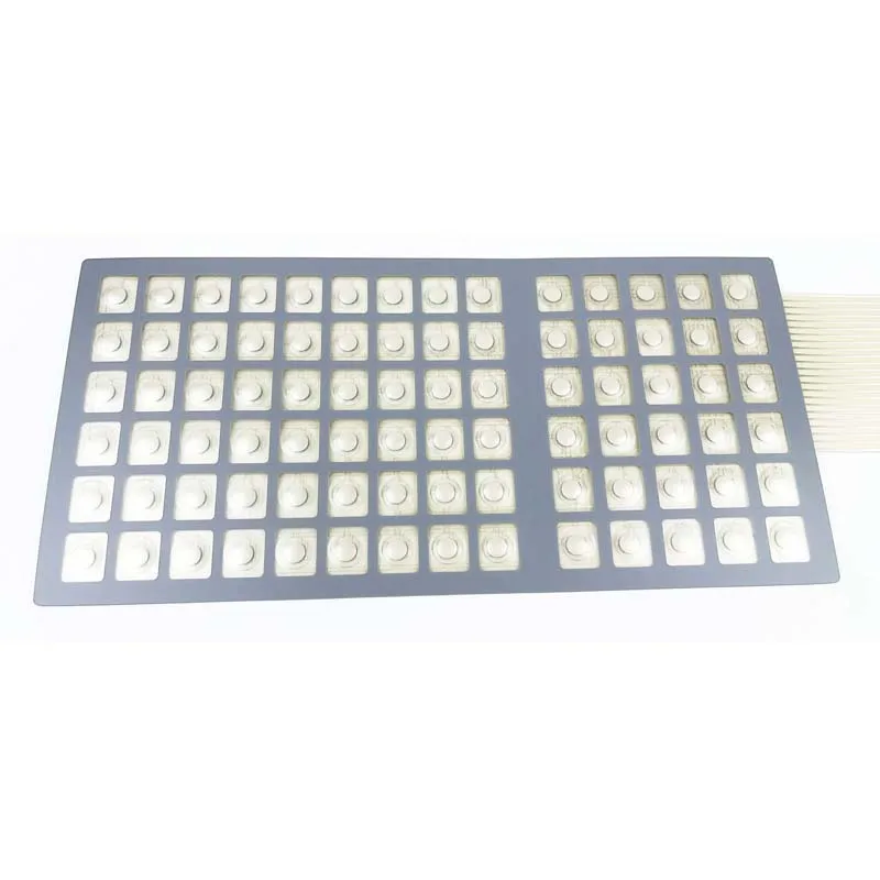 New Compatible Scale Keyboard for Bizerba BCII800 part number 61242803200H / 61112802001