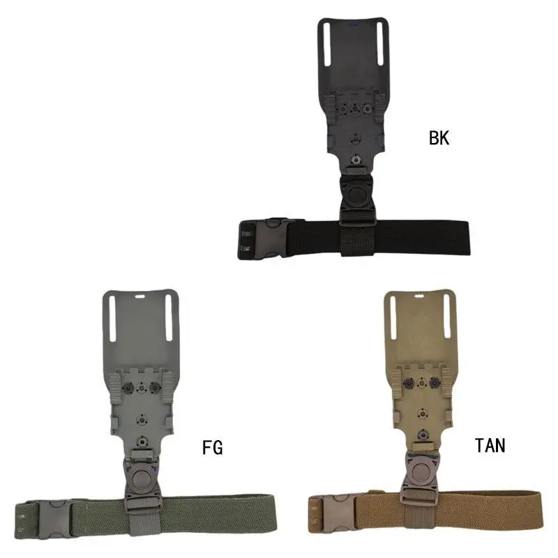 

Tactical QLS waist belt with special sinking waist and leg combination MODEL RGR-UBL+QLS22