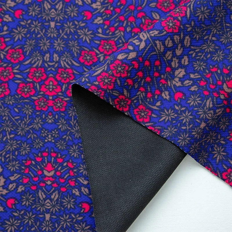 مطبوعة الذرة منقوشة مركب النسيج ربيع الخريف تمتد أفخم قميص معطف فستان غطاء كرسي الدانتيل الديكور Diy بها بنفسك الخياطة القماش