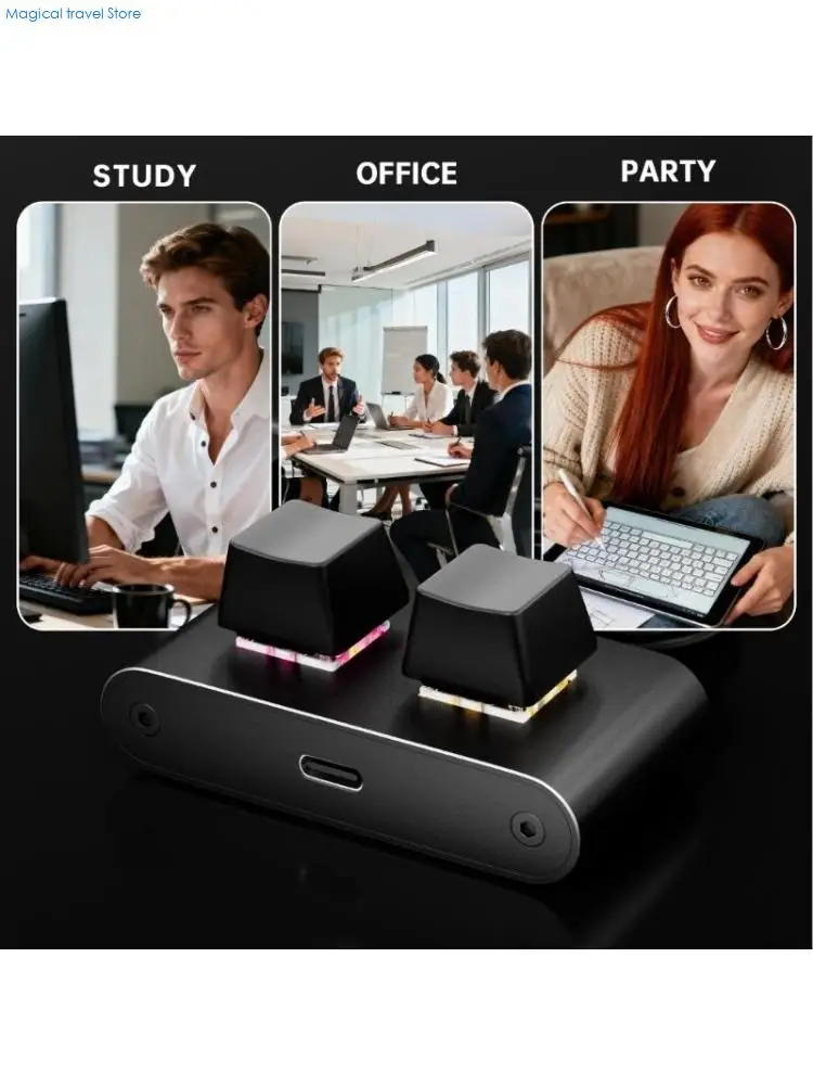 N2UB Ergonomic Two Corded Keyboards Aluminum Construction Ensuring Comfort for Extended Work
