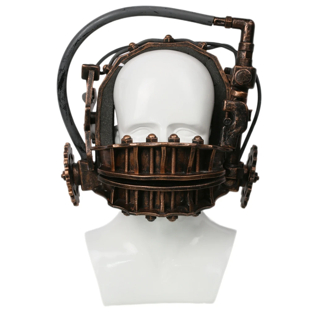 

Xcoser 1:1 Horror Movie Reverse Bear Trap Helmet Cosplay Mask Props Resin Replica Adult Cosplay