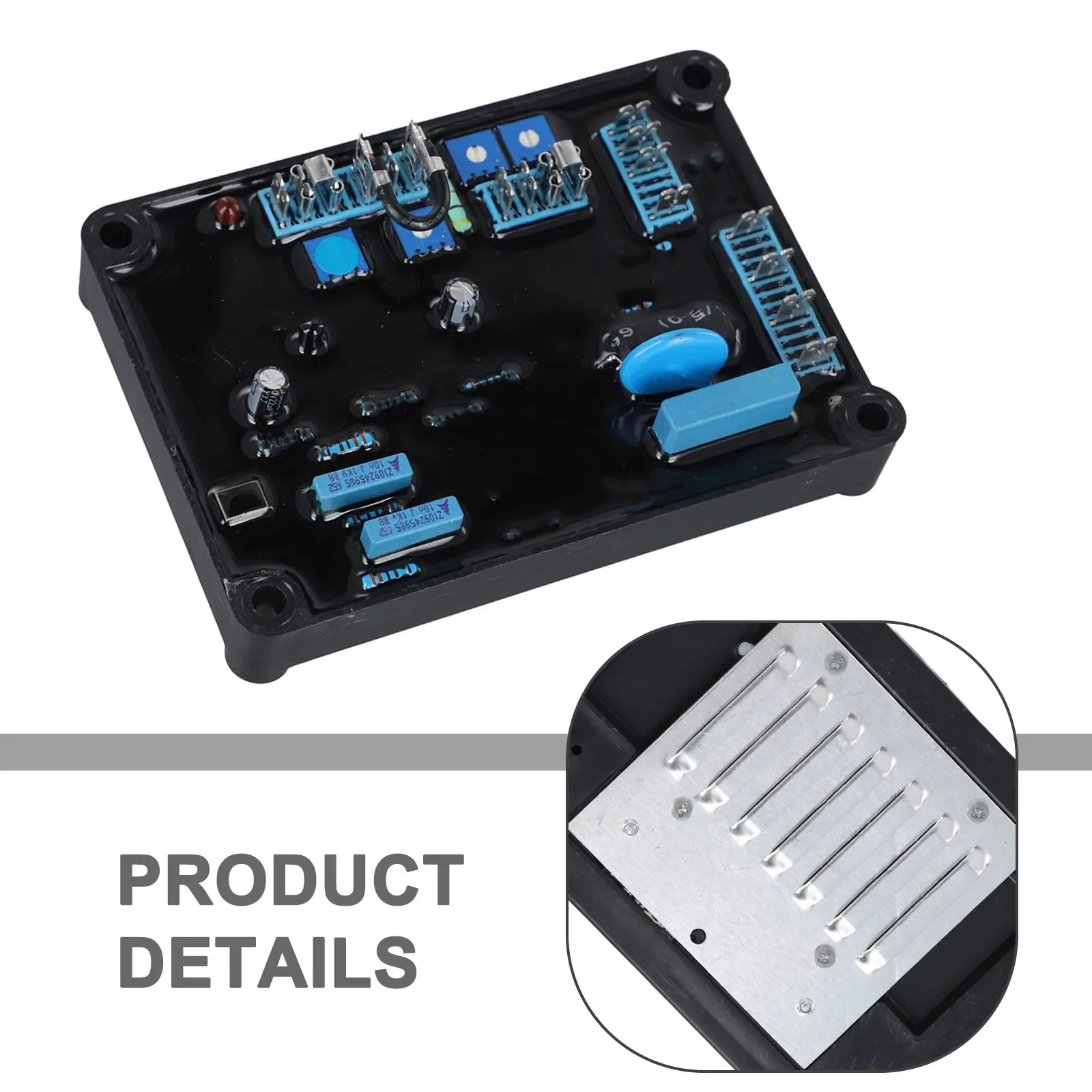 AS480 Automatic Voltage Regulator AVR For Generator Genset Parts  Long lasting Performance  Made of Durable Materials