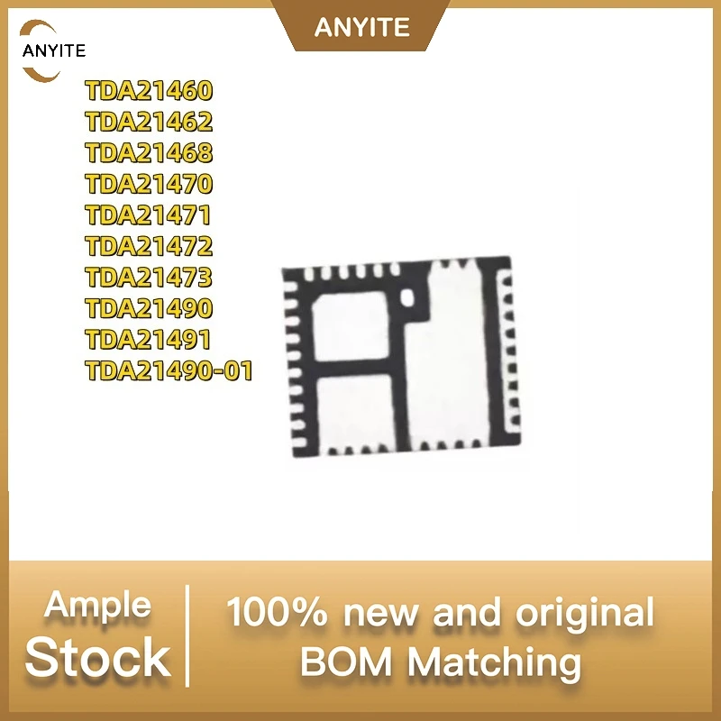 5Pcs/lot  TDA21460    TDA21462    TDA21468    TDA21470    TDA21471   TDA21472    TDA21473    TDA21490    TDA21491   TDA21490-01