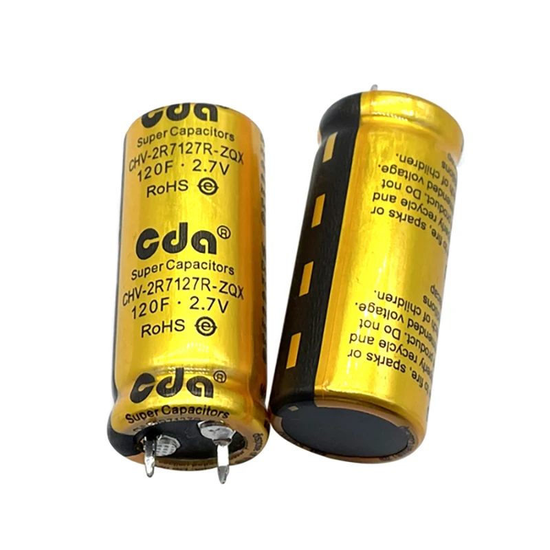 Super Farad Capacitor 2.7V120F Original Capacitor 2.7V100F 2.7V 120F New Capacitor