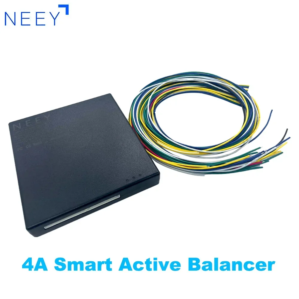 NEEY 4A 10A BMS Smart Active Balancer 3S 4S 5S 6S 7S 8S 14S 16S 20S 21S 22S 24S Lifepo4 / Li-ion/LTO Battery Energy equalization