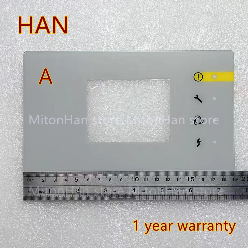 New For  Atlas Copco PPBE0613 P1900520013 PPBE0611 P1900520011 PPBE0612 P1900520012 Membrane Keyboard Button Keypad