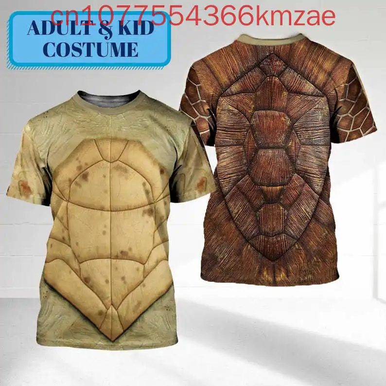 

2025 Summer New Disney Finding Nemo T-shirt 3D Printing Casual Street Oversize Men's And Women's Kids Round Neck T-shirt